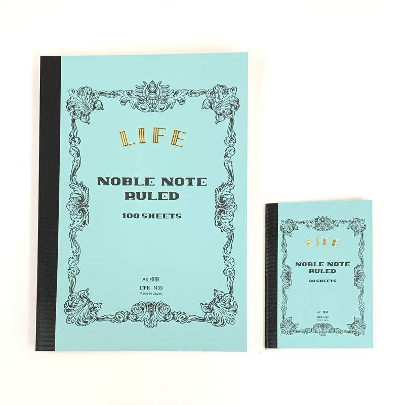 LIFE NOBLE NOTE mini - 文具と雑貨の店トナリノ